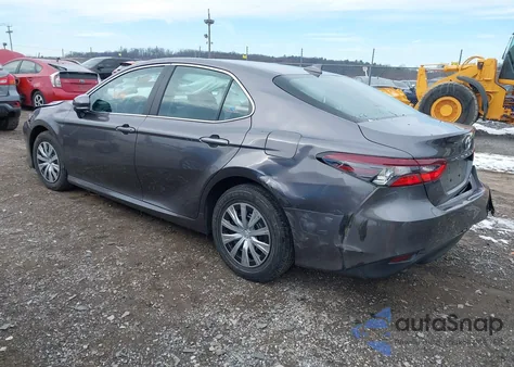 2023 Toyota Camry Le Hybrid from USA, damaged, VIN 4T1C31AK6PU605391